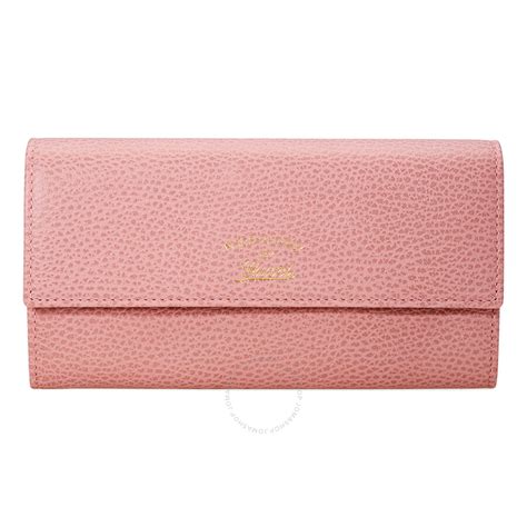 gucci wallet continital pink wallet 354496|Gucci Long Wallet Swing Continental Pink Beige Light Blue .